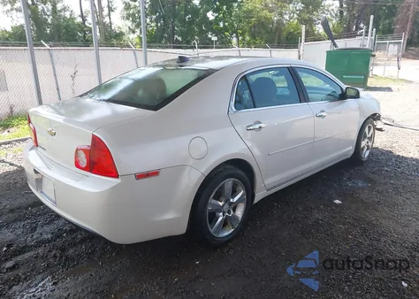 2012 Chevrolet Malibu 2Lt из США, поврежденный, VIN 1G1ZD5E08CF140549